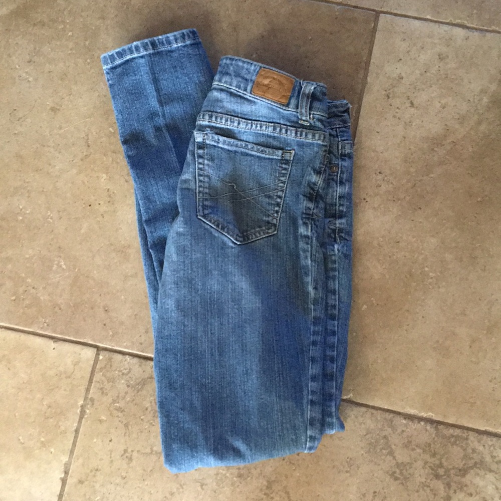 Bayla skinny jeans size 3/4